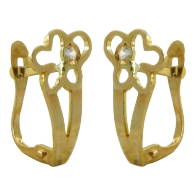 PENDIENTES COMUNION FLOR.CATALAN - RG3388B