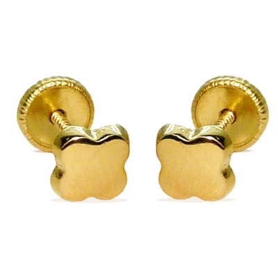 PENDIENTES CUATREBOL LISO 5MM.TORNILLO - RG1936
