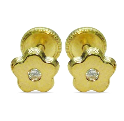 PENDIENTES MARGARITA 5MM. - RG3369