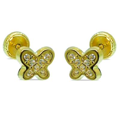 PENDIENTES MARIPOSA MICROENGASTE.6MM - RG3083