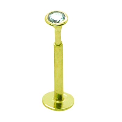 PIERCING LABIO BOCELADO 2MM - RG1143