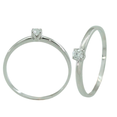 SOLITARIO 4.00MM VS-H 0.25 CT - RGB4183/25