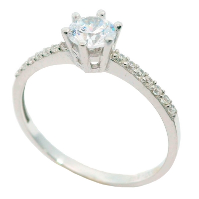 SOLITARIO 6 GARRAS PIEDRA EN BRAZO - RG4140B