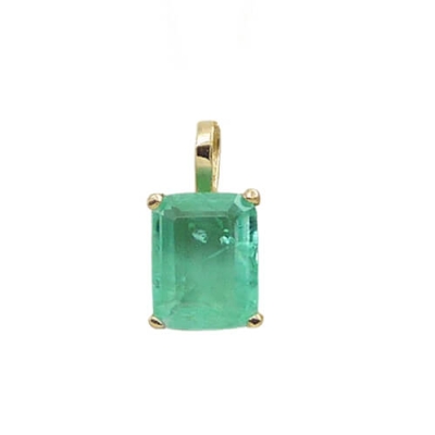 COLGANTE CUARZO VERDE 8x6MM - RG5468/CE