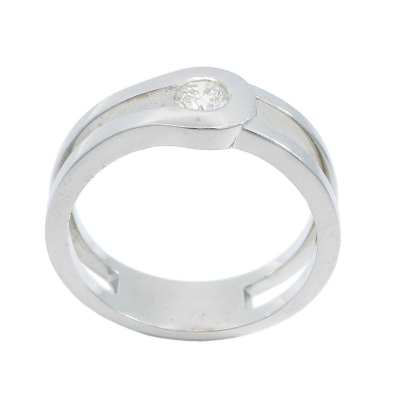SOLITARIO BRILLANTE  4.0MM H-VS 0.25 CT - RGBFS150/25