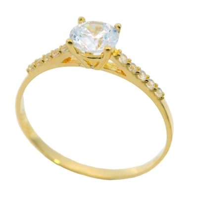 SOLITARIO GARRA 5MM PIEDRAS EN BRAZO - RG4409