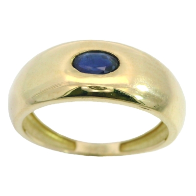 SORTIJA CON  ZAFIRO DE 5x3MM - RG5964/SZ