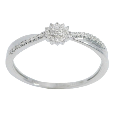 SORTIJA BRILLANTES 14 DI 37 RD 0.11 SI-H - RGB4175/0.11