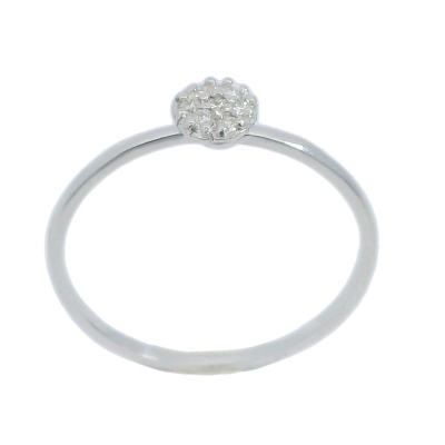 SORTIJA BRILLANTES DE  1.25MM Y 1MM H-SI 0.08 CT TW - RGB4167/SB