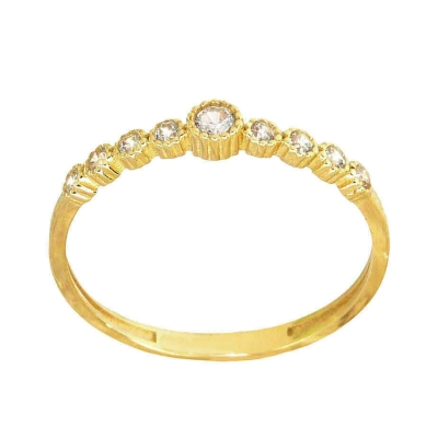 SORTIJA CON PIEDRA CENTRAL DE 3MM. - RG5645