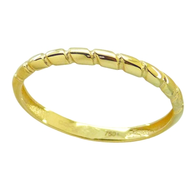 SORTIJA TRENZADA. - RG5217