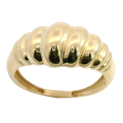 SORTIJA GALLONEADA ORO AMARILLO - RG5920