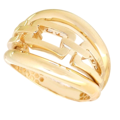 SORTIJA ESLABONES.15MM DE ANCHO. - RG5641