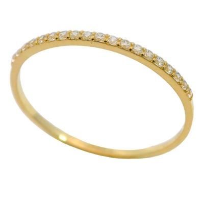 SORTIJA MEDIA ALIANZA  CON CIRCONITAS. - RG4845