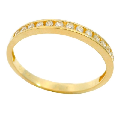 SORTIJA MEDIA ALIANZA 3MM - RG3838