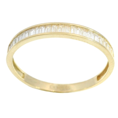 SORTIJA MEDIA ALIANZA BAGUETTES. - RG5761