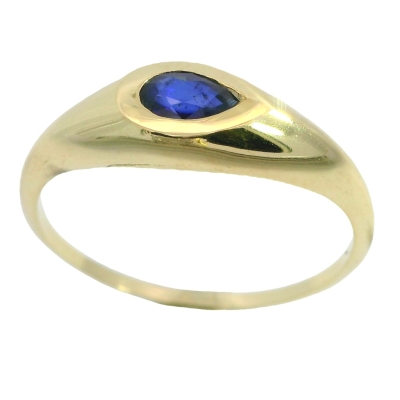 SORTIJA PERA ZAFIRO DE  5x3MM - RG5963/SZ