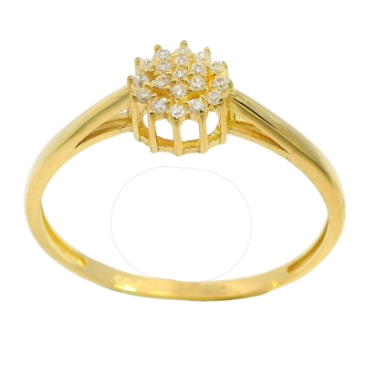 SORTIJA CANASTILLA CON CIRCONITAS. - RG5174