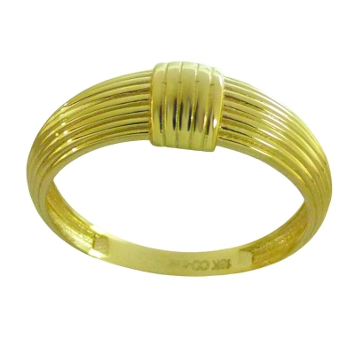 SORTIJA GALLONES Y NUDO. - RG5197