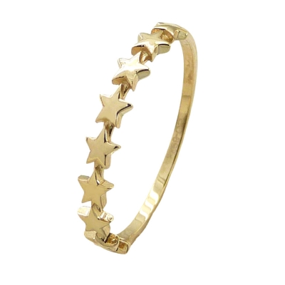 SORTIJA ESTRELLAS.3MM DE GROSOR. - RG5568