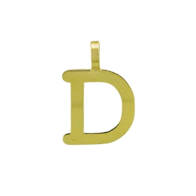 COLGANTE LETRA "D"  10MM - RG5000D