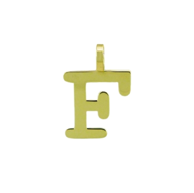 COLGANTE LETRA "F" 10MM - RG5000F