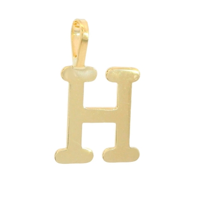 COLGANTE LETRA "H"10MM - RG5000H