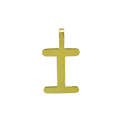 COLGANTE LETRA "I" 10MM - RG5000I