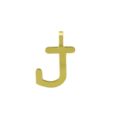 COLGANTE LETRA "J" 10MM - RG5000J
