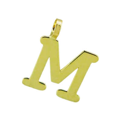 COLGANTE LETRA "M" 10MM - RG5000M