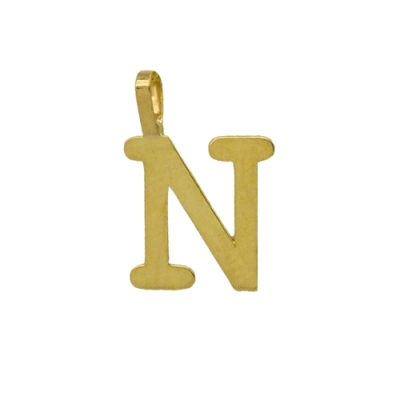 COLGANTE LETRA "N" 10MM - RG5000N