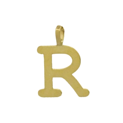 COLGANTE LETRA "R"10MM - RG5000R