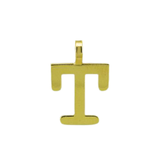 COLGANTE LETRA "T"10MM - RG5000T