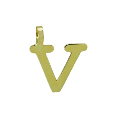 COLGANTE LETRA "V"10MM - RG5000V
