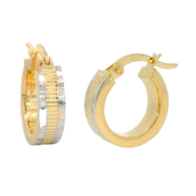 AROS REDONDOS BICOLOR CATALÁN,14X4MM. - RG5882