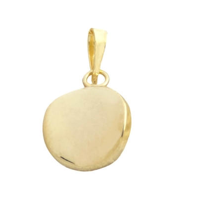 COLGANTE REDONDO CONCAVO.13MM - RG4293/C