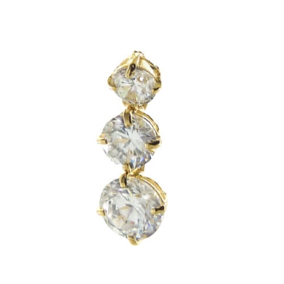 COLGANTE TRES ZRC: 4,5 Y 6MM - RG5555