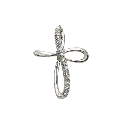 CRUZ 15x10MM 16 BRILLANTES 0.045 CT TW H-SI - RGB4151/0.045