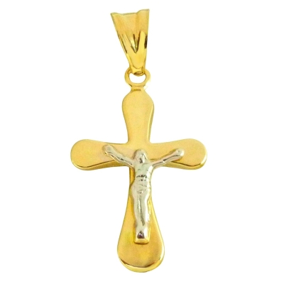 CRUZ CON CRISTO 25x15MM - RG3334