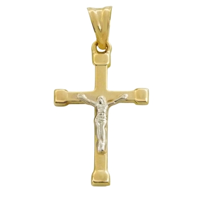 CRUZ CON CRISTO 28x17MM. - RG4810
