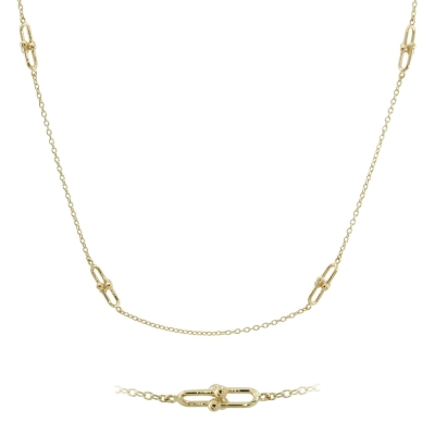 GARGANTILLA ESLABONES.CADENA 45CM - RG5781