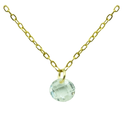 GARGANTILLA REDONDA 5MM CIRCONITA .CADENA 45CM - RG4926CZ