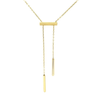 GARGANTILLA TUBOS.CADENA 45CM - RG5659