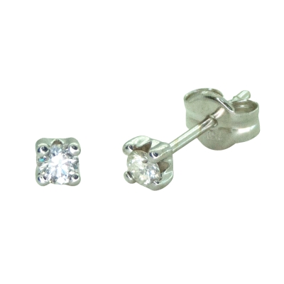 GARRA ORO BLANCO 2MM BRILLANTES 1.70MM 0.04 CT TW H-SI - RGB4130B