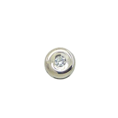 CHATON 4.5MM BRILLANTE DE 2MM 0.03 CT H-SI. - RGB4128/G