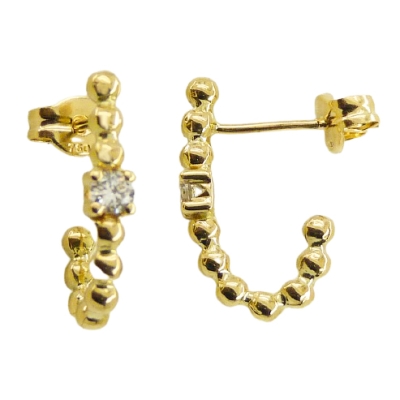 MEDIOS AROS BOLAS Y CIRCONITA DE 3MM.15MM. - RG4666