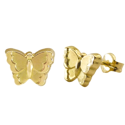 PENDIENTES MARIPOSA 5MM.PRESION. - RG4326