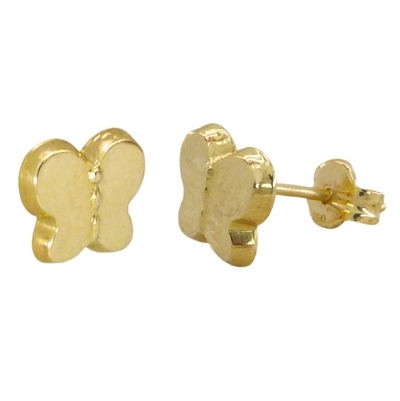 PENDIENTES MARIPOSA 8MMx6MM.PRESION. - RG4322