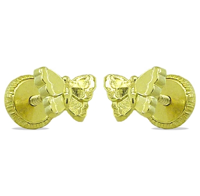 PENDIENTES MARIPOSA  6MM.TORNILLO - RG4325