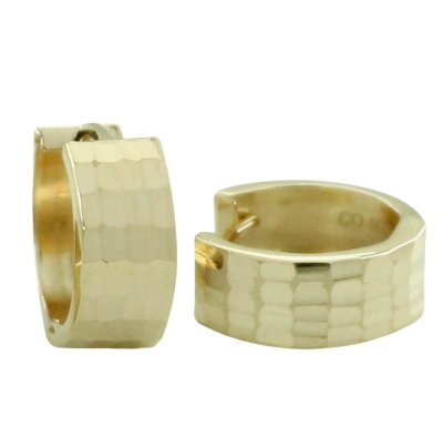 AROS HUGGIE TALLADOS 14x6MM. - RG5789